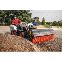 Angle Broom Articulating Tractors