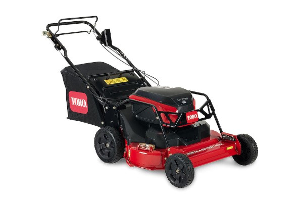 60V MAX* Revolution® 30 in. (76 cm) TurfMaster® Lawn Mower - (3) 10.0Ah Batteries Included (22232)