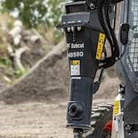 Hydraulic Breaker with Nail Point - HB380