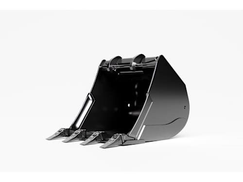 Bucket - Smooth, X-Change, Class 4, 24"