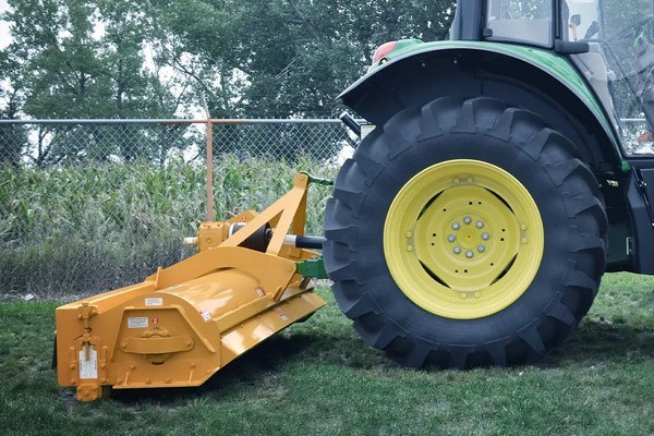 Rear Flail Photo