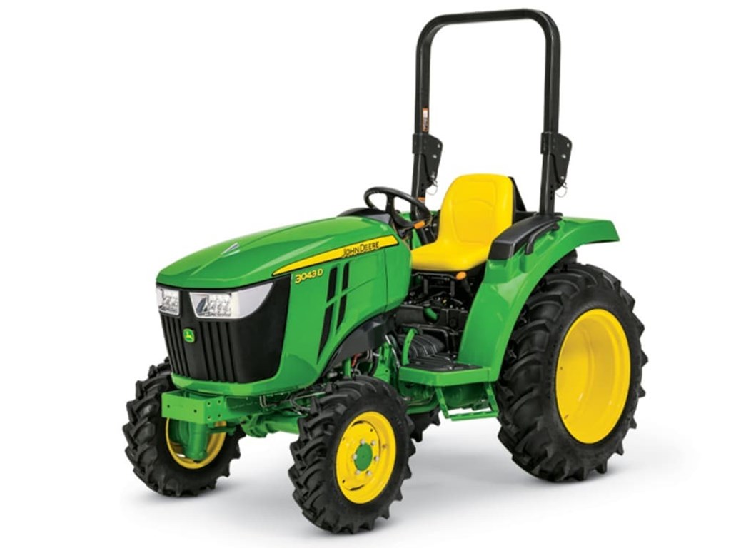 3043D Compact Tractor Photo