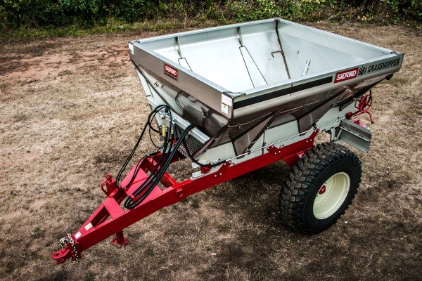 Grasshopper HDR Spinner Spreader Photo