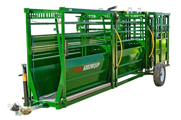 Portable Cattle Tub & Alley Portable Cattle Tub & Alley