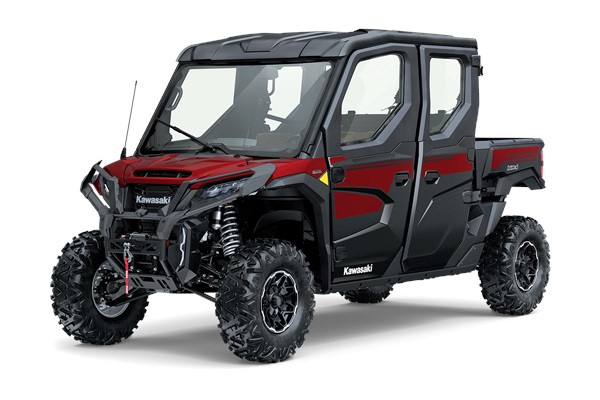 2026 RIDGE® CREW PLATINUM RANCH EDITION HVAC Photo