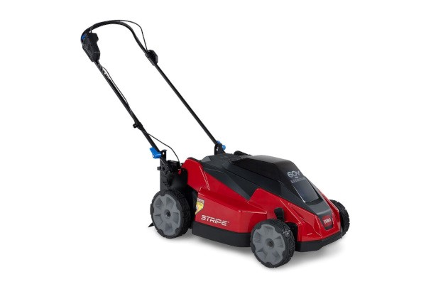 60V MAX* 21 in. (53cm) Stripe® Push Lawn Mower - 4.0Ah Battery Included (21611)