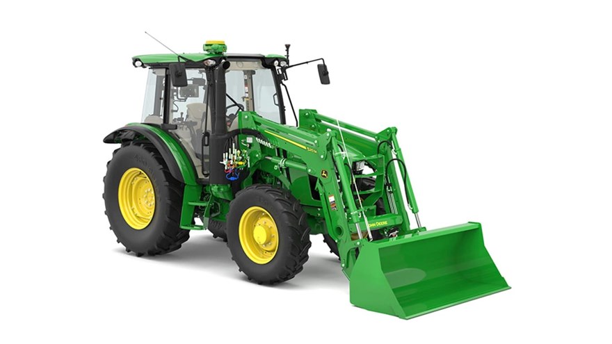 5085M  Utility Tractor Model Photo