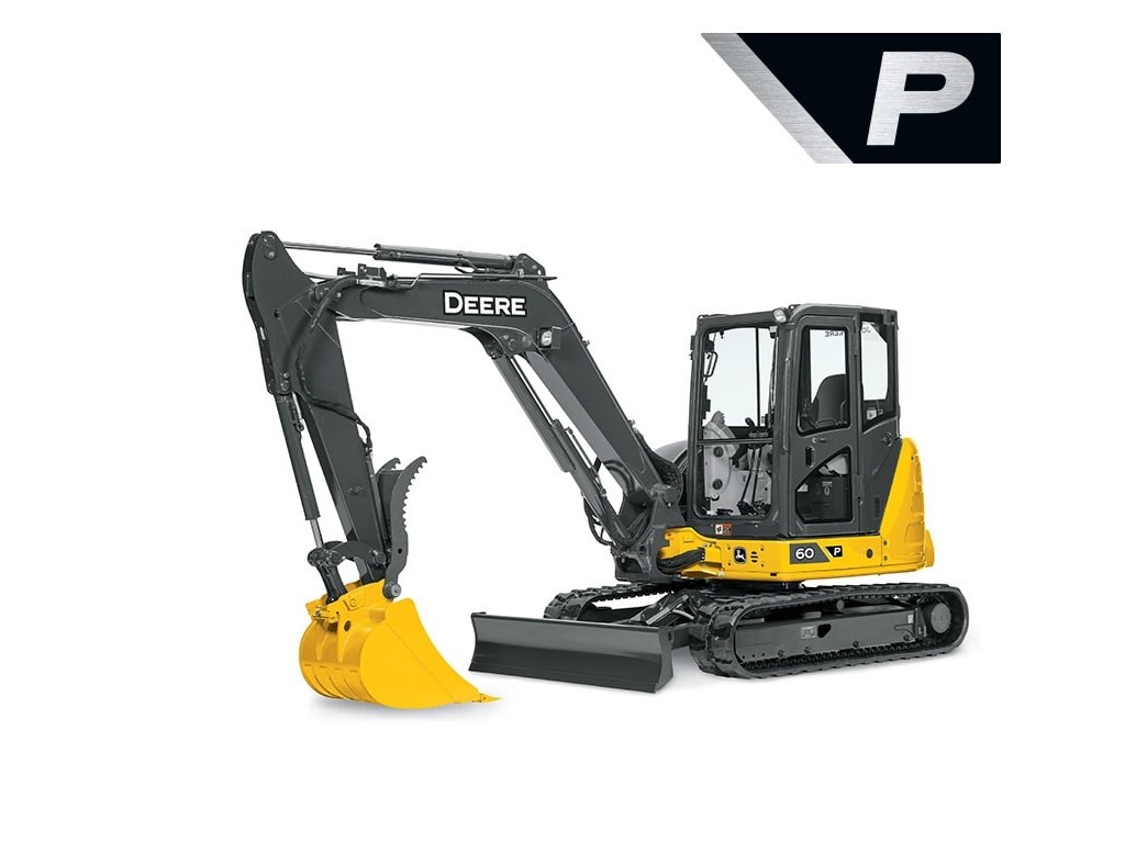 60 P-Tier Compact Excavator Photo