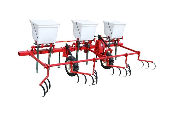 Three Row Side Dresser With Cultivators Photo