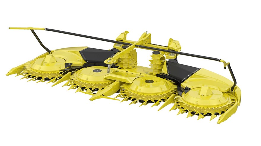460Pro  Rotary Harvesting Unit Model Photo