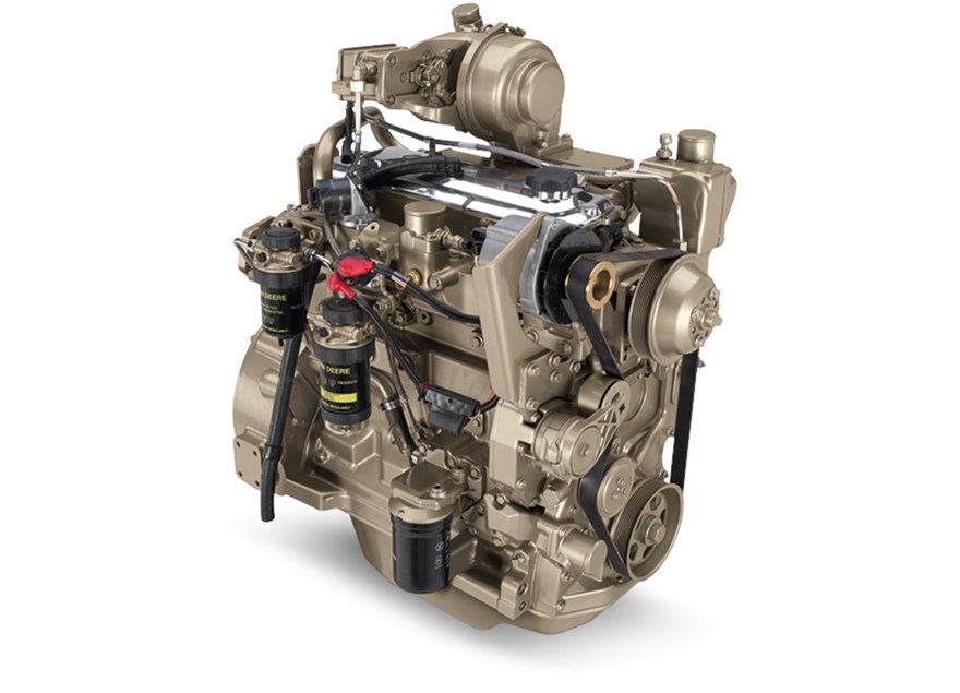 4045HFG85  4.5L Generator Drive Engine Model Photo