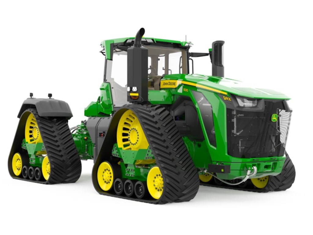 9RX 830 Tractor Photo
