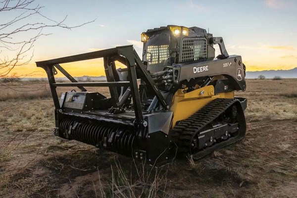 MK76 Mulching Head Compact Construction Attachment Photo