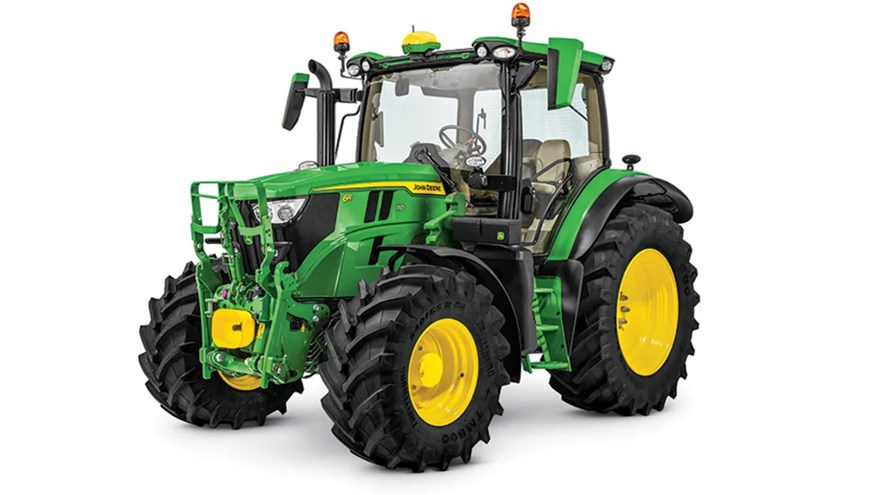 6R 110  Utility Tractor Model Photo