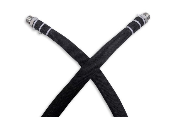 1/2 in x 96 in 10 MB Hose Fittings Hose Kit 1/2 in x 96 in 10 MB Hose Fittings Hose Kit