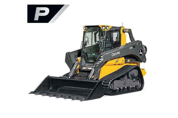 335 P-Tier Compact Track Loader Photo