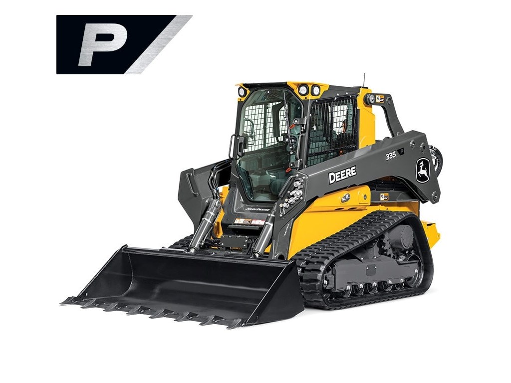 335 P-Tier Compact Track Loader Photo