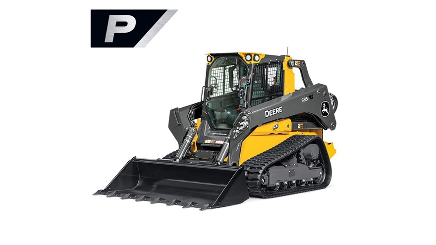 335 P-Tier  Compact Track Loader Model Photo