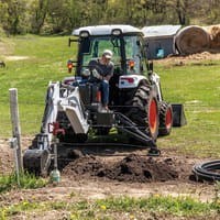 Backhoe - Compact Tractor BH86-2