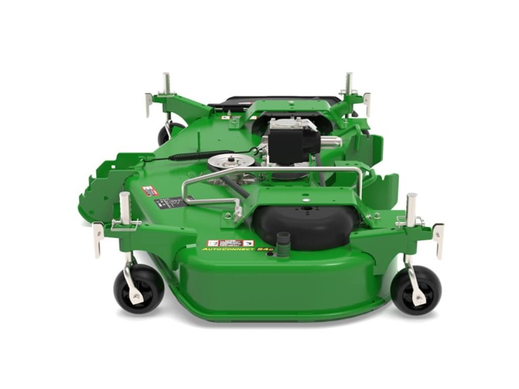 54D High Capacity AutoConnect™ Mid-Mount Mower Deck Photo