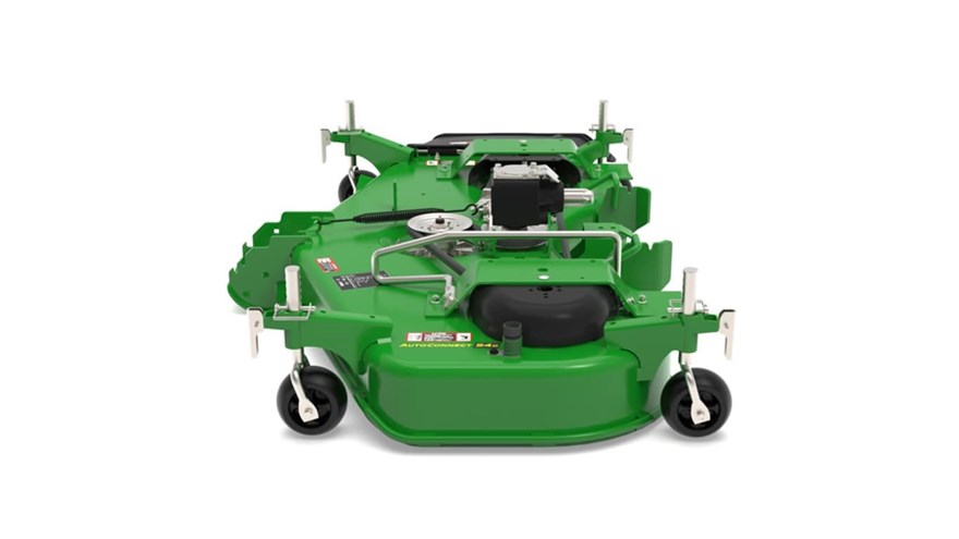 54D  High Capacity AutoConnect™ Mid-Mount Mower Deck Model Photo