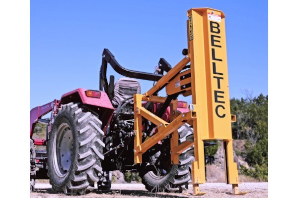 TM-48 Post Hole Digger w/ Leveling Cylinders TM-48 Post Hole Digger w/ Leveling Cylinders