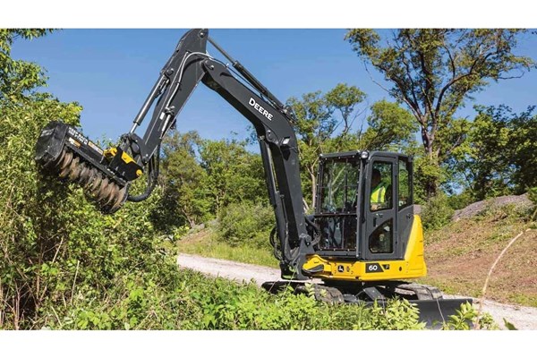 ME36 Mulching Head for Compact Excavators Photo