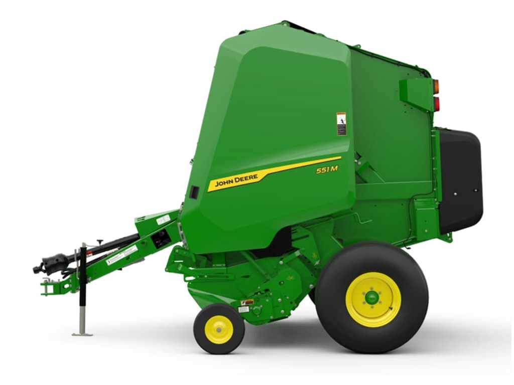 551M Round Baler Photo
