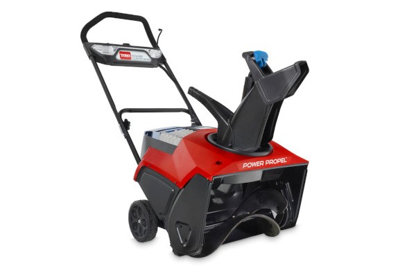 60V MAX* 21 in. (53 cm) Power Clear® Self-Propel Single-Stage Snow Blower - Battery Not Included (39921T)