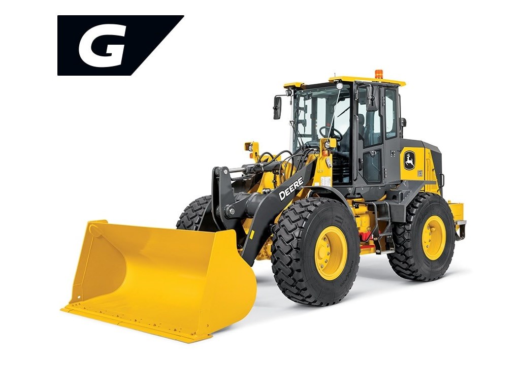 444 G-Tier Mid-Size Wheel Loader Photo