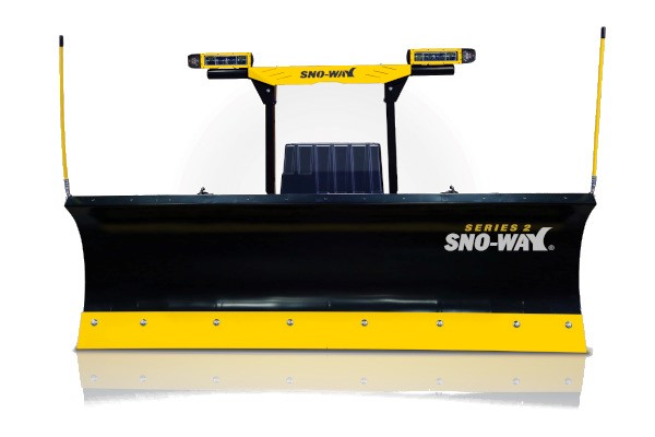 26 Series 2 Snowplow 6’8″ Blade Photo