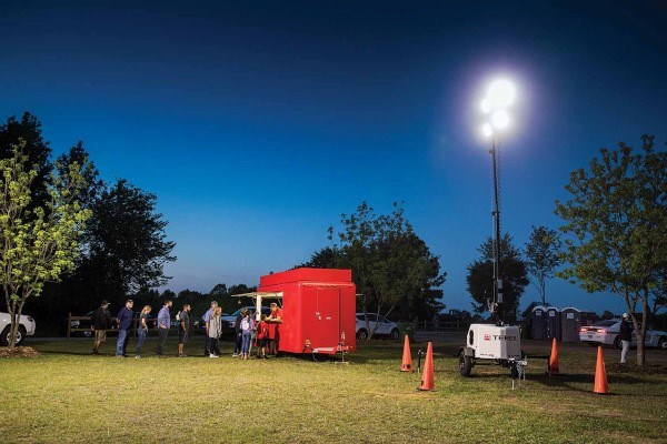 Terex® RL™4 LED Gas Photo Terex® RL™4 LED Gas Photo