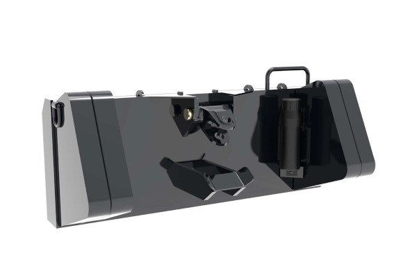 QT-1400 Ballasted Universal Skid-steer Mount