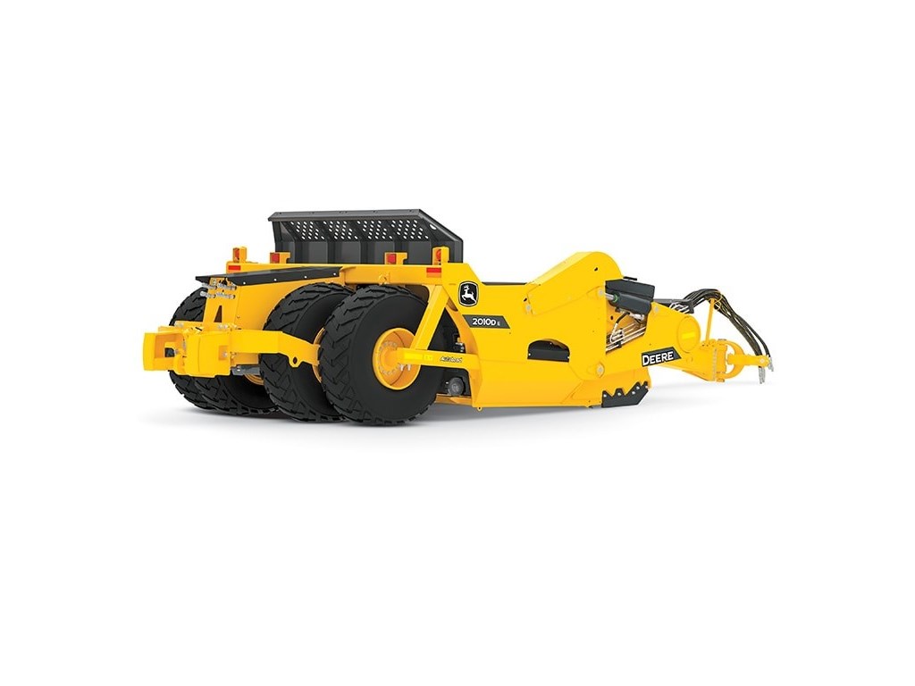 2010DE 4-Tire Ejector Scraper Photo