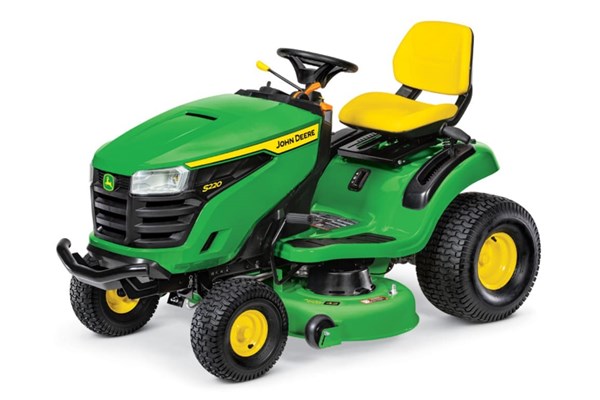 S220 Lawn Tractor with 42-in. Deck Photo