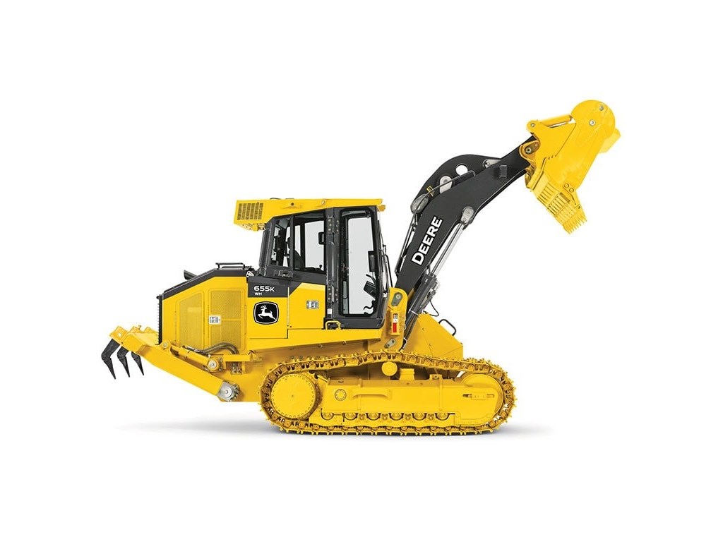 655K Crawler Loader Photo