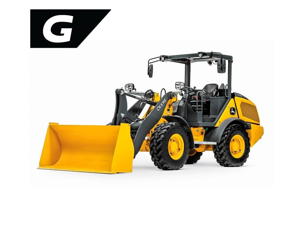 184 G-Tier Compact Wheel Loader Photo