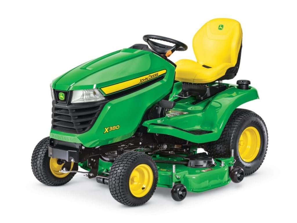X380 Lawn Tractor with 48-in. Deck Photo