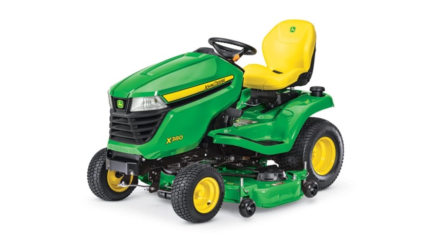 X380  Lawn Tractor with 48-in. Deck Model Photo