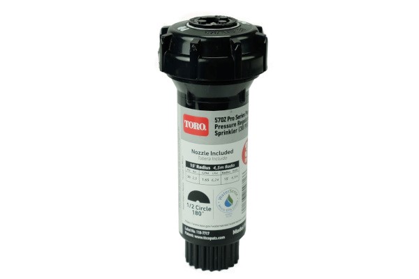 3 in. Pop Up Fixed Spray w/PR, Half Circle - 15 ft. Nozzle (54816)