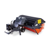 Angle Broom Articulating Tractors