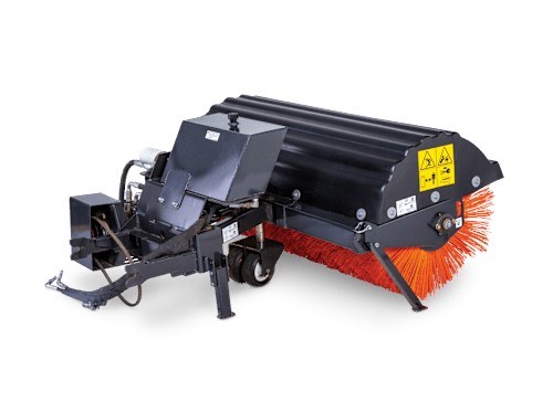 Angle Broom Articulating Tractors