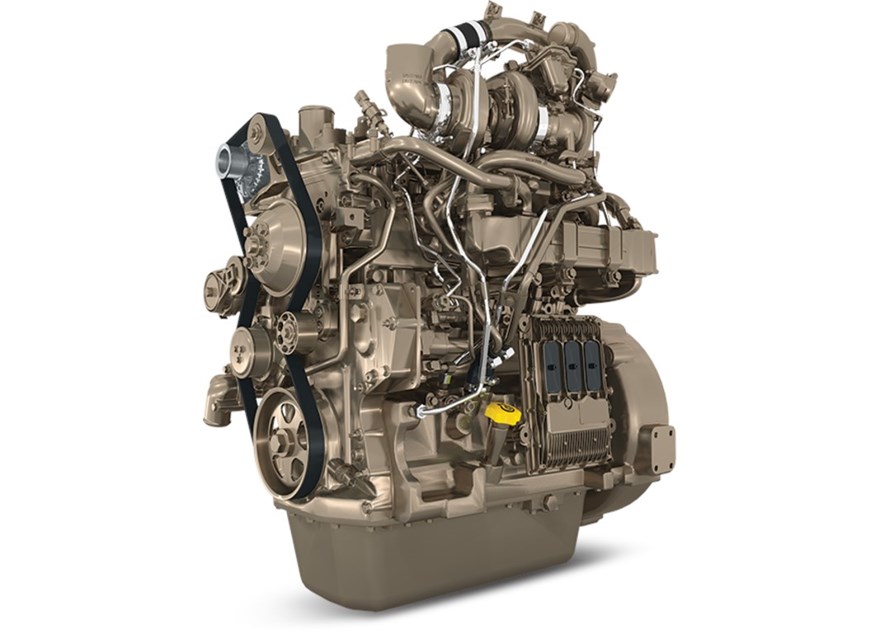 4045CI550  4.5L Industrial Diesel Engine Model Photo