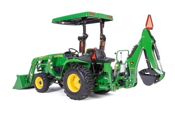 370B Backhoe Photo