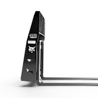 Mini Pallet Fork Frame Mini Bob-Tach