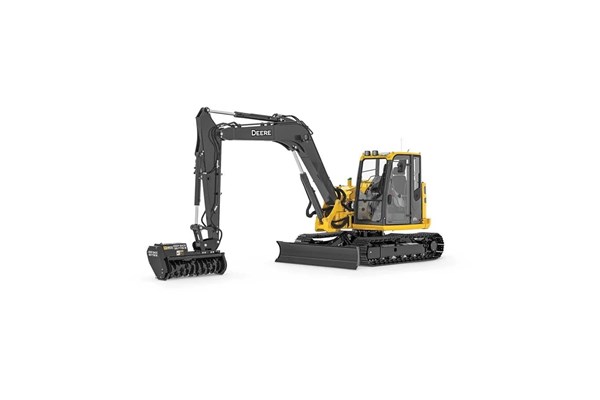 ME50 Mulching Head for Mid-Size Excavators Photo