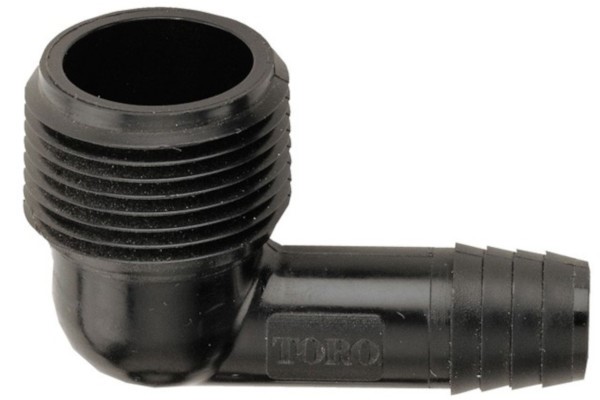 3/4" (1.9 cm) Male Elbow (53305)