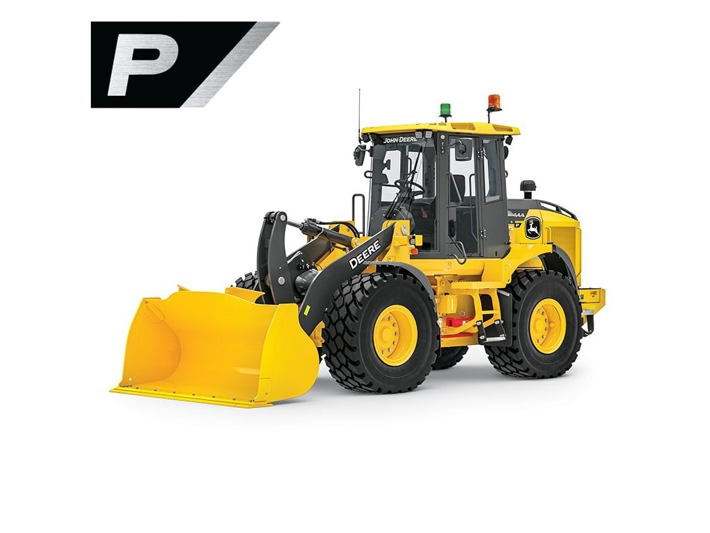 444 P-Tier Mid-Size Wheel Loader Photo