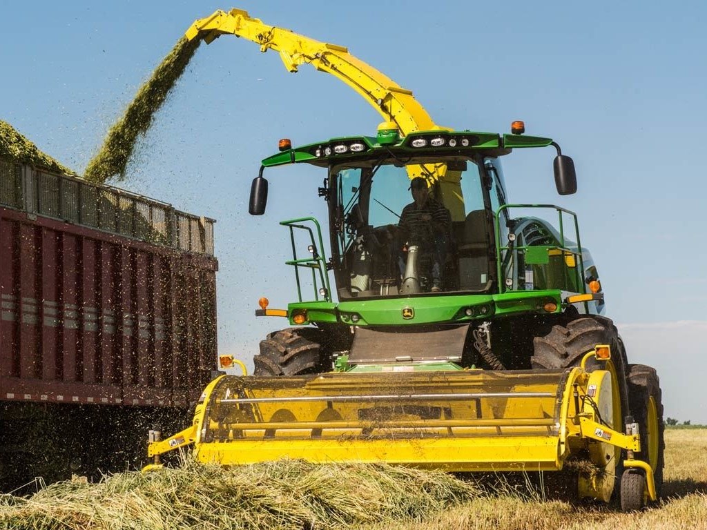 659 Hay Pickup Photo